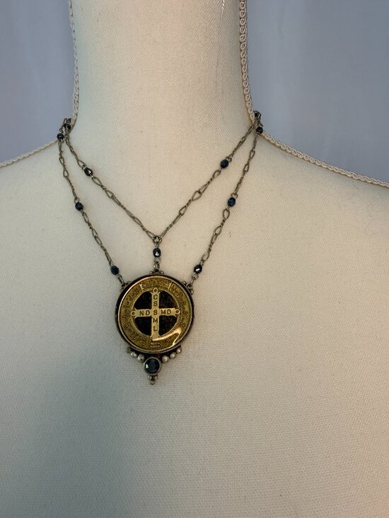 Virgins Saints & Angels Jewelry - Virgin Saints & Angles Medallion Necklace